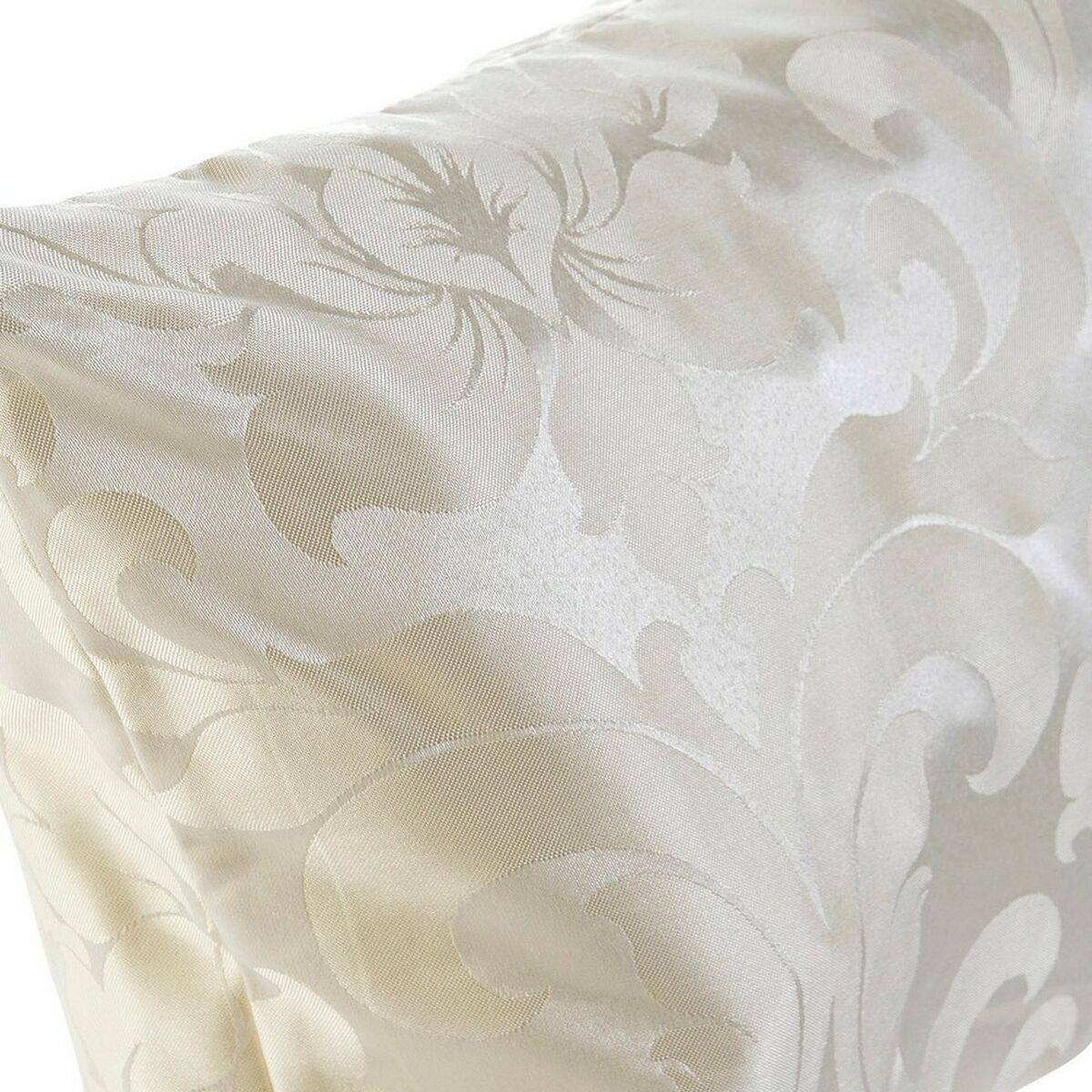 Pernă DKD Home Decor Plastic Bej Dreptunghiular